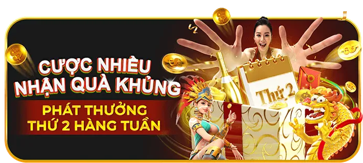 Thưởng nạp lại SH88 Bet